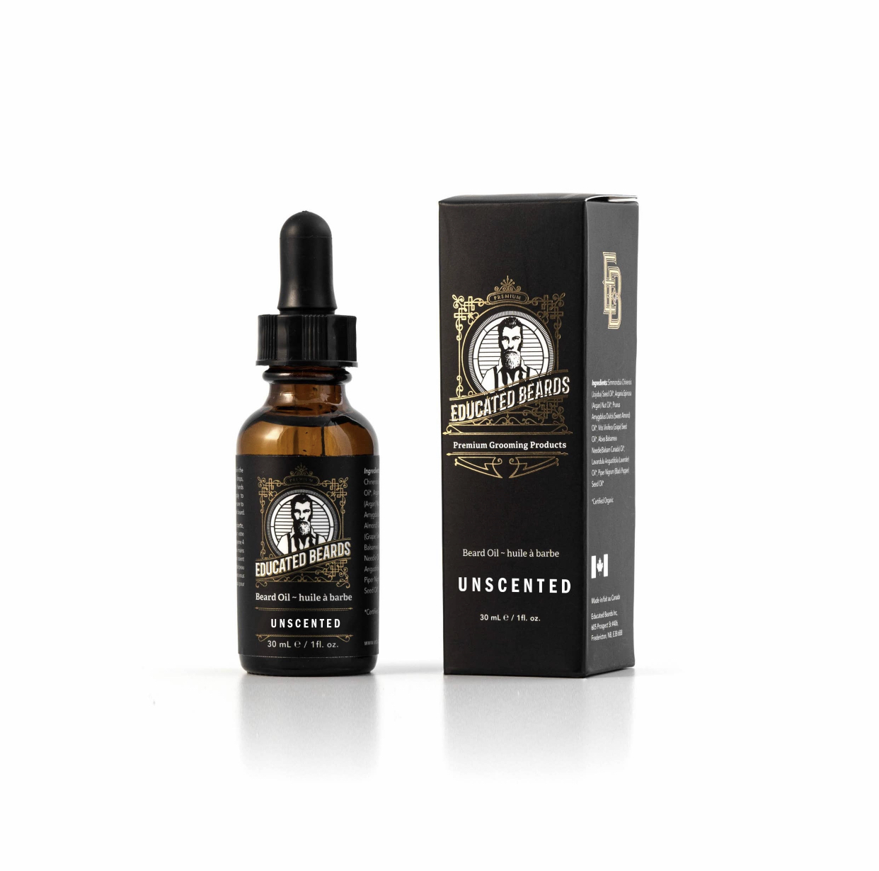Educated beards skjeggolje 30ml