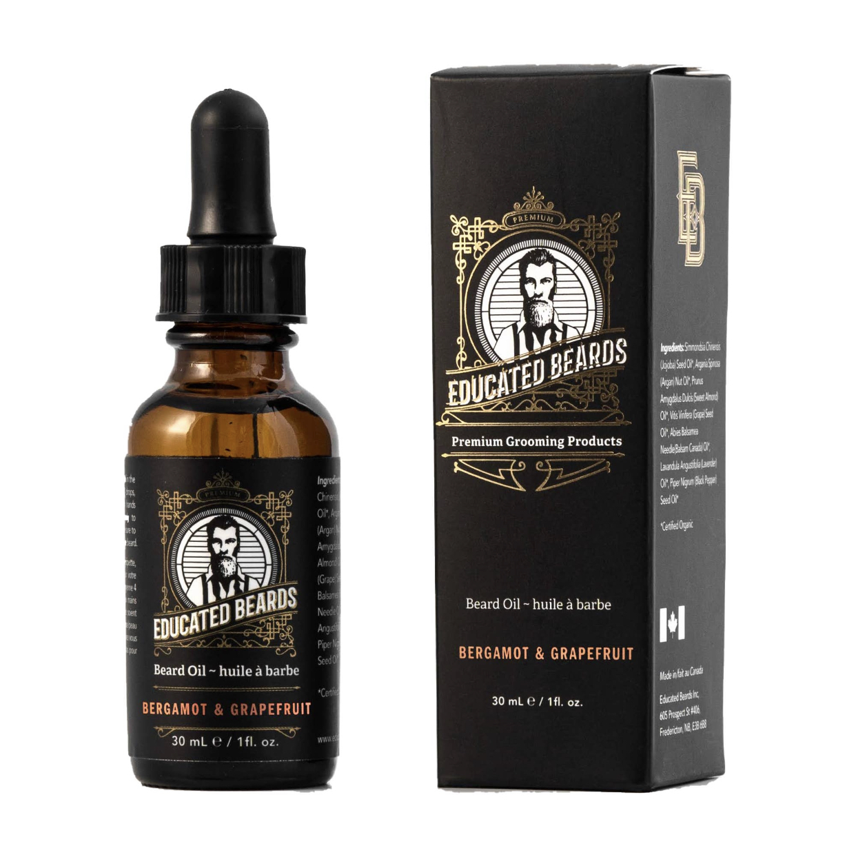 Educated beards skjeggolje 30ml
