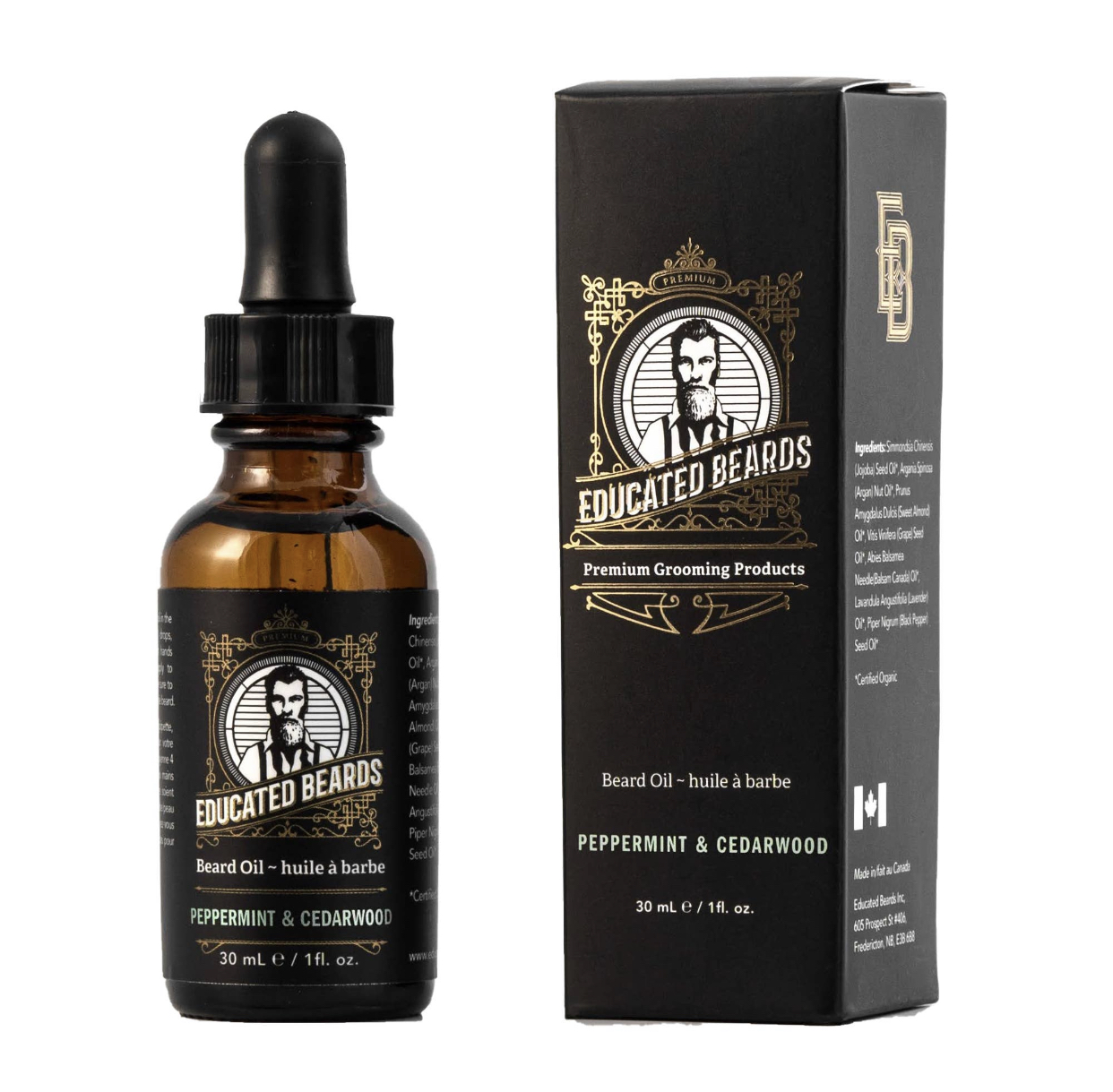 Educated beards skjeggolje 30ml