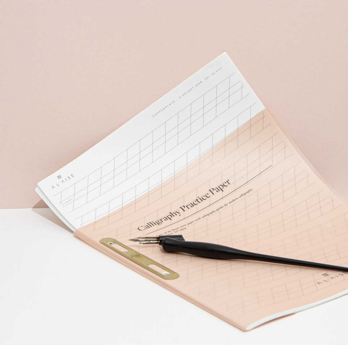 Kalligrafi øvingsark