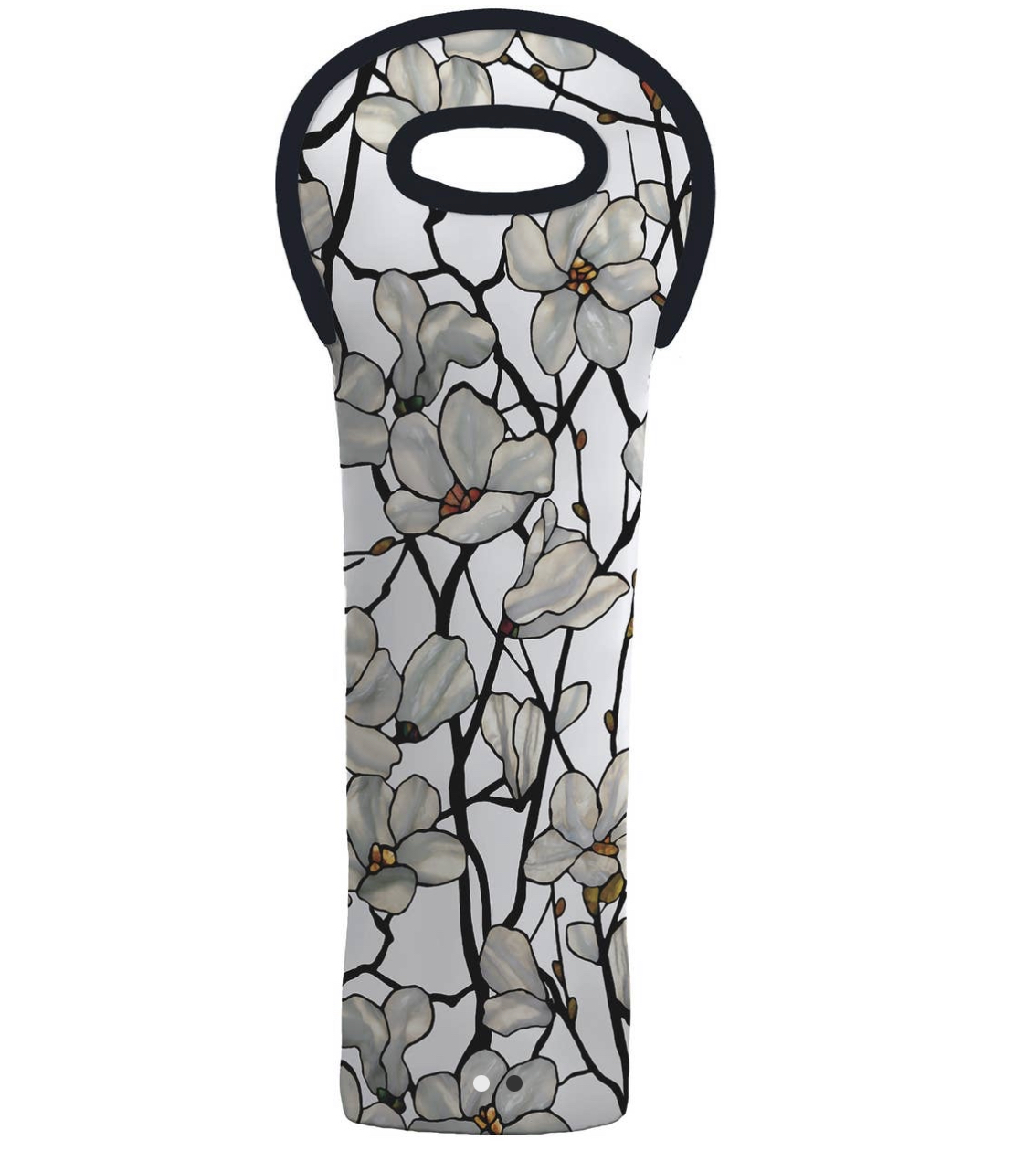 Vinholder hvit enkel