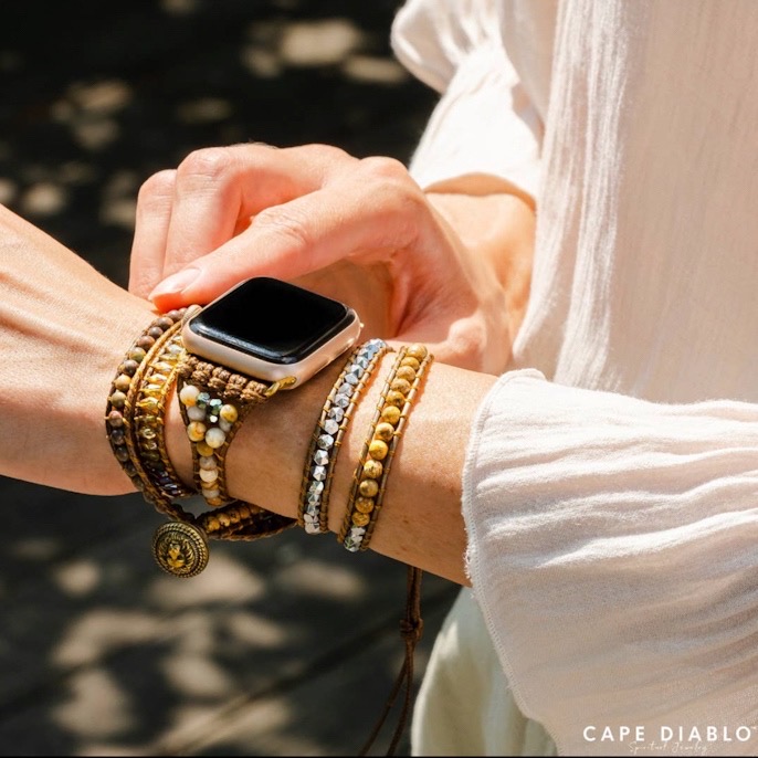 Applewatch klokkereim - Moonlight Goddess demo1