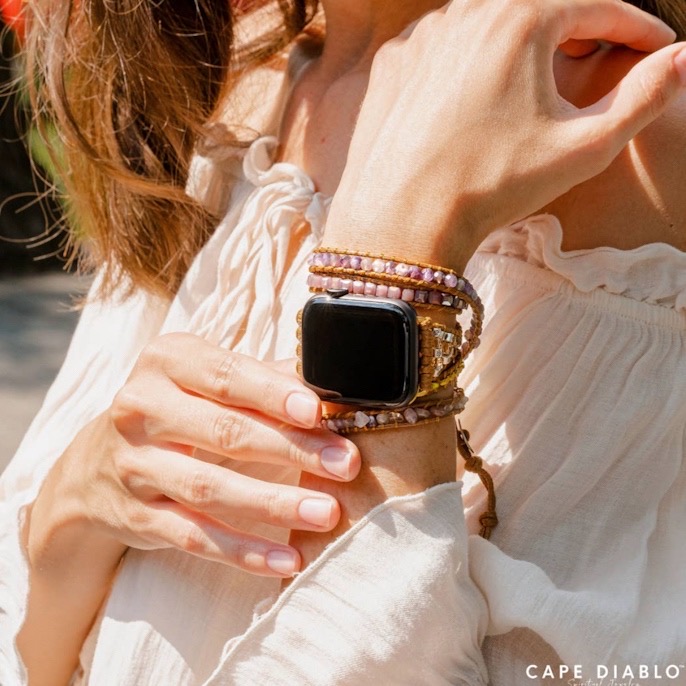 Applewatch klokkereim - Imperial Amethyst demo