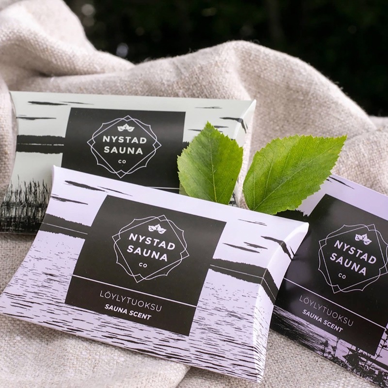 Pure Sauna 3 duftposer demo