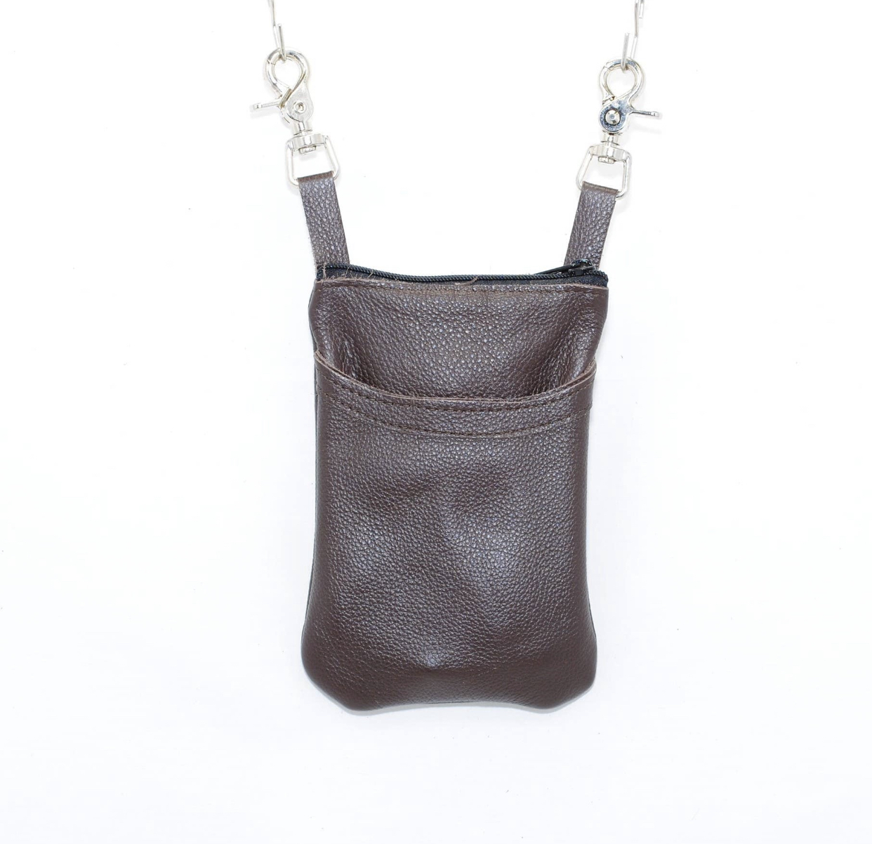 Hofteveske klassikeren mørk brun