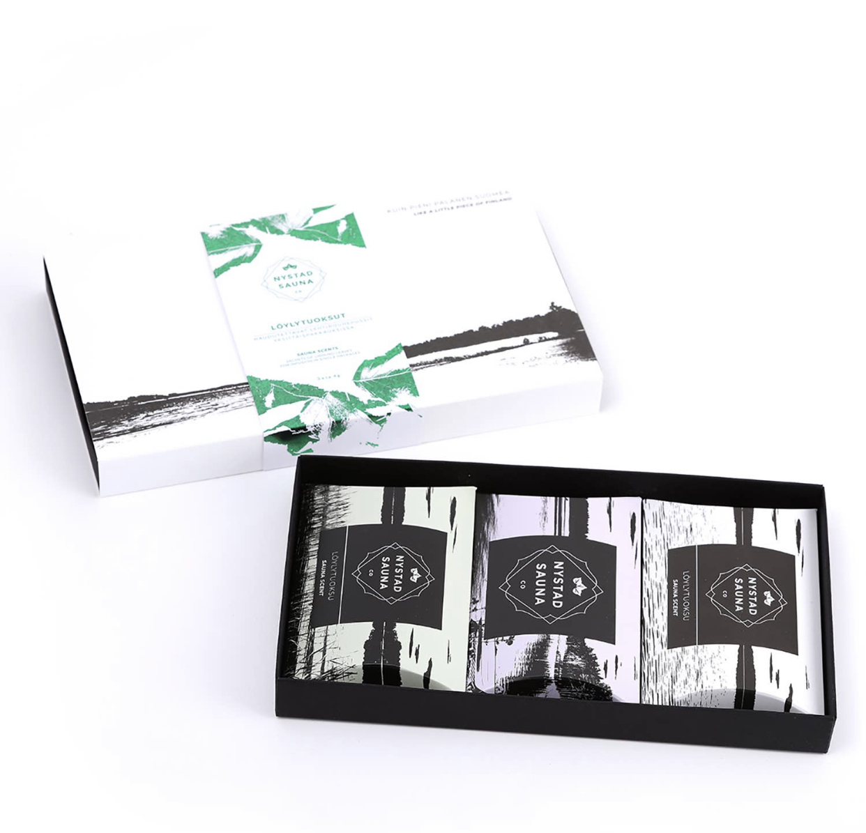 Pure Sauna 3 duftposer eske