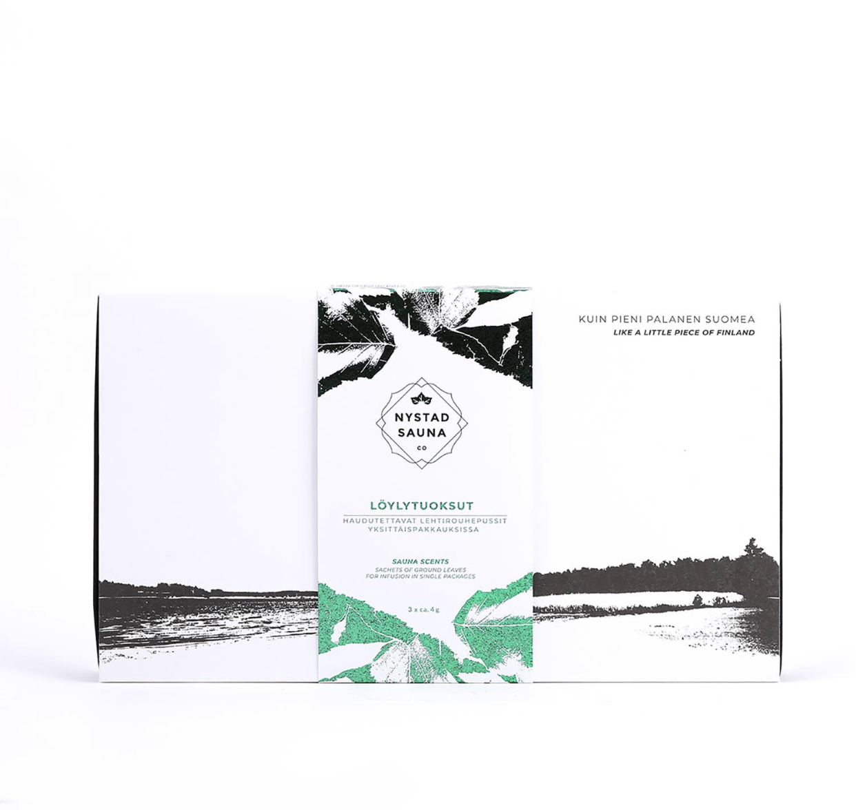 Pure Sauna 3 duftposer eske