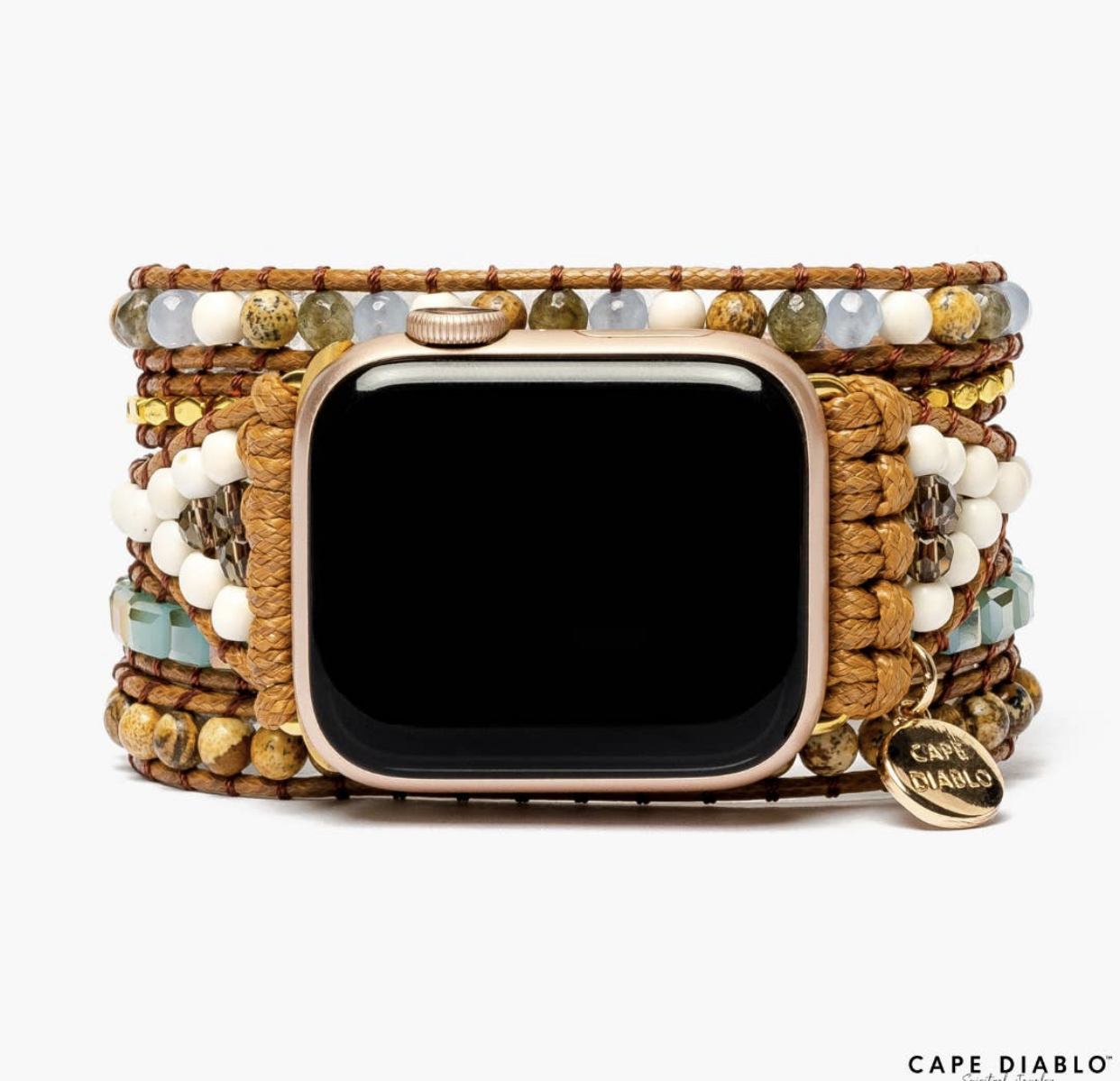 Applewatch klokkereim - Blue EarthJasper foran