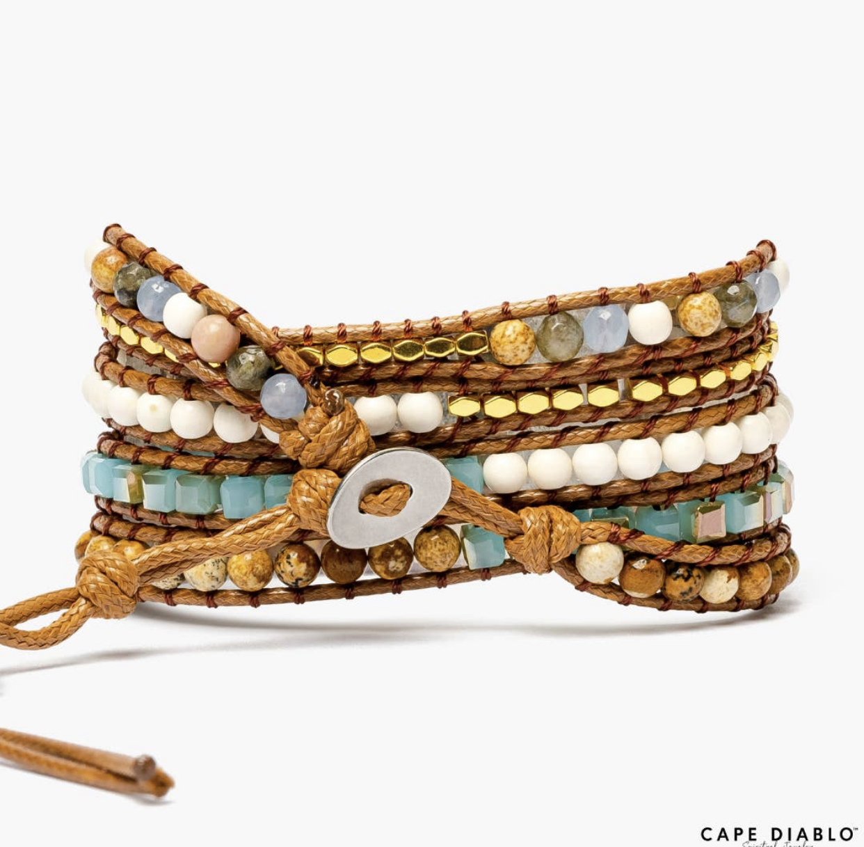 Applewatch klokkereim - Blue EarthJasper bak