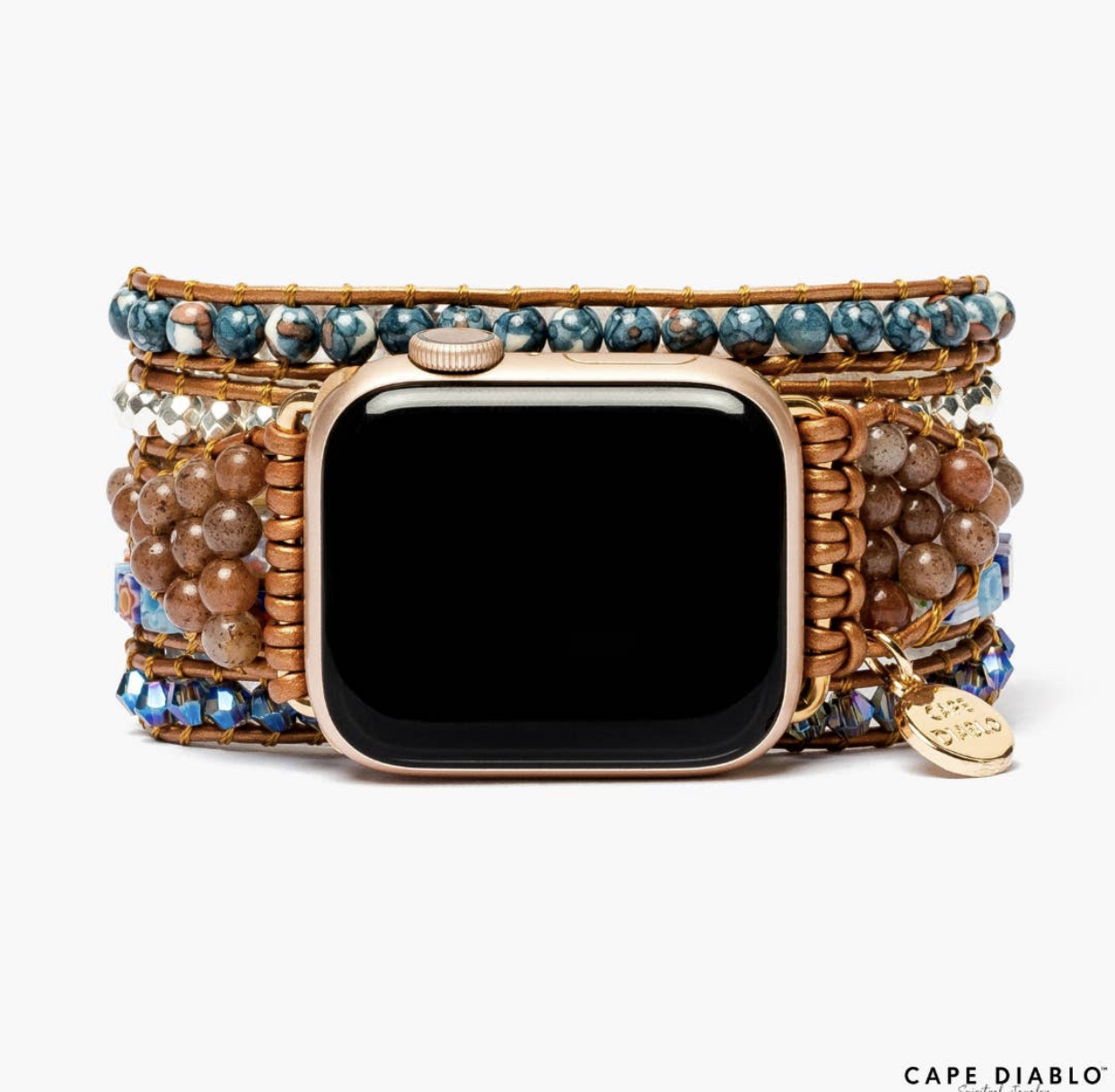 Applewatch klokkereim - Imperial Flower foran