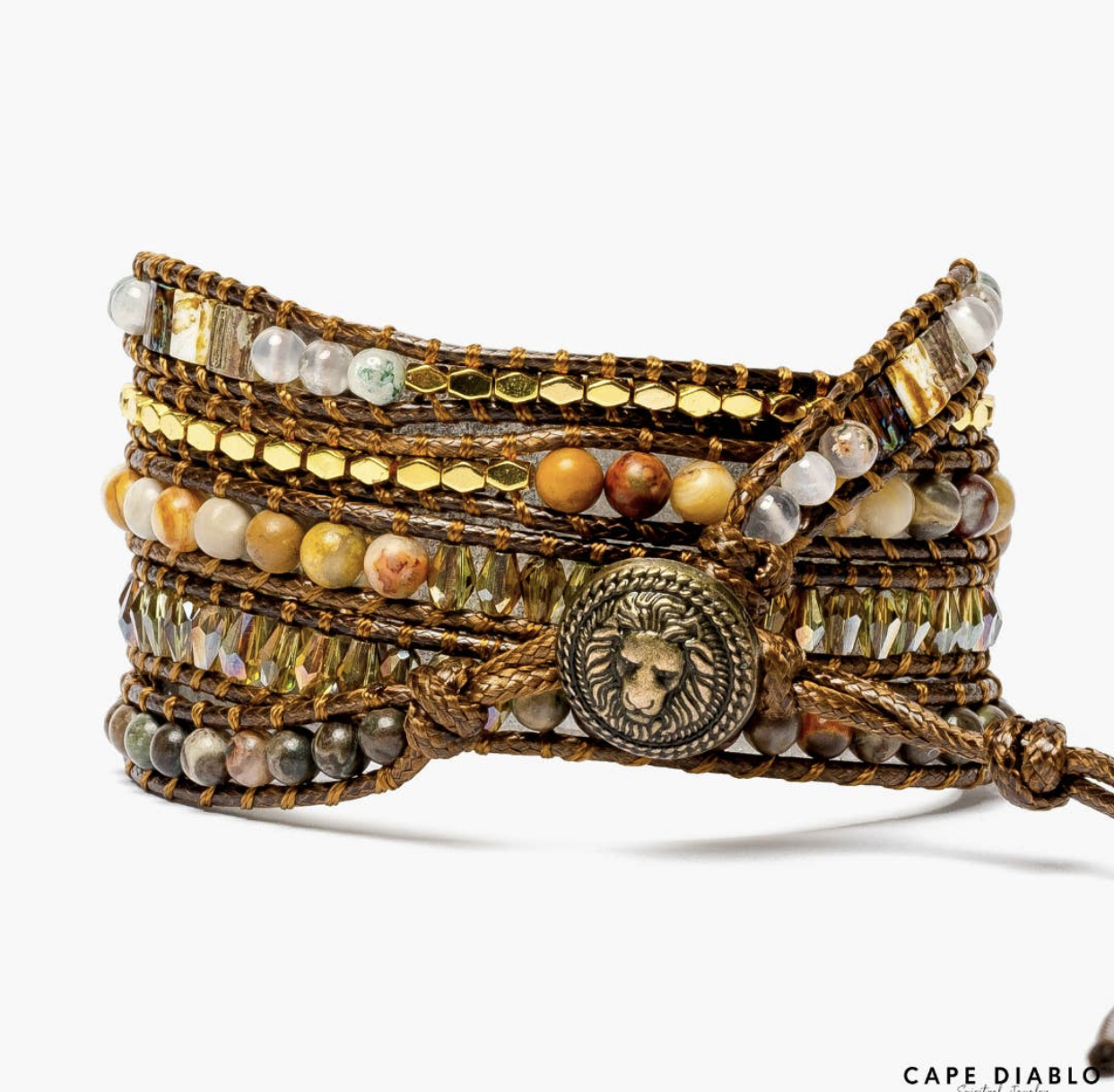 Applewatch klokkereim - Moonlight Goddess bak