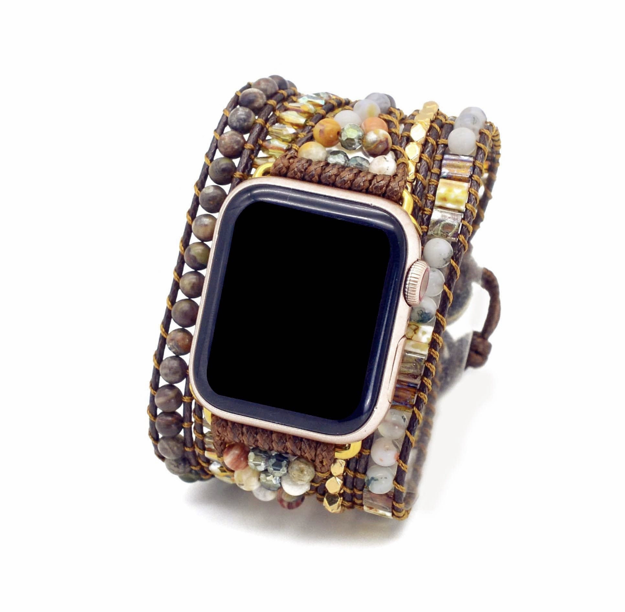 Applewatch klokkereim - Moonlight Goddess skrå