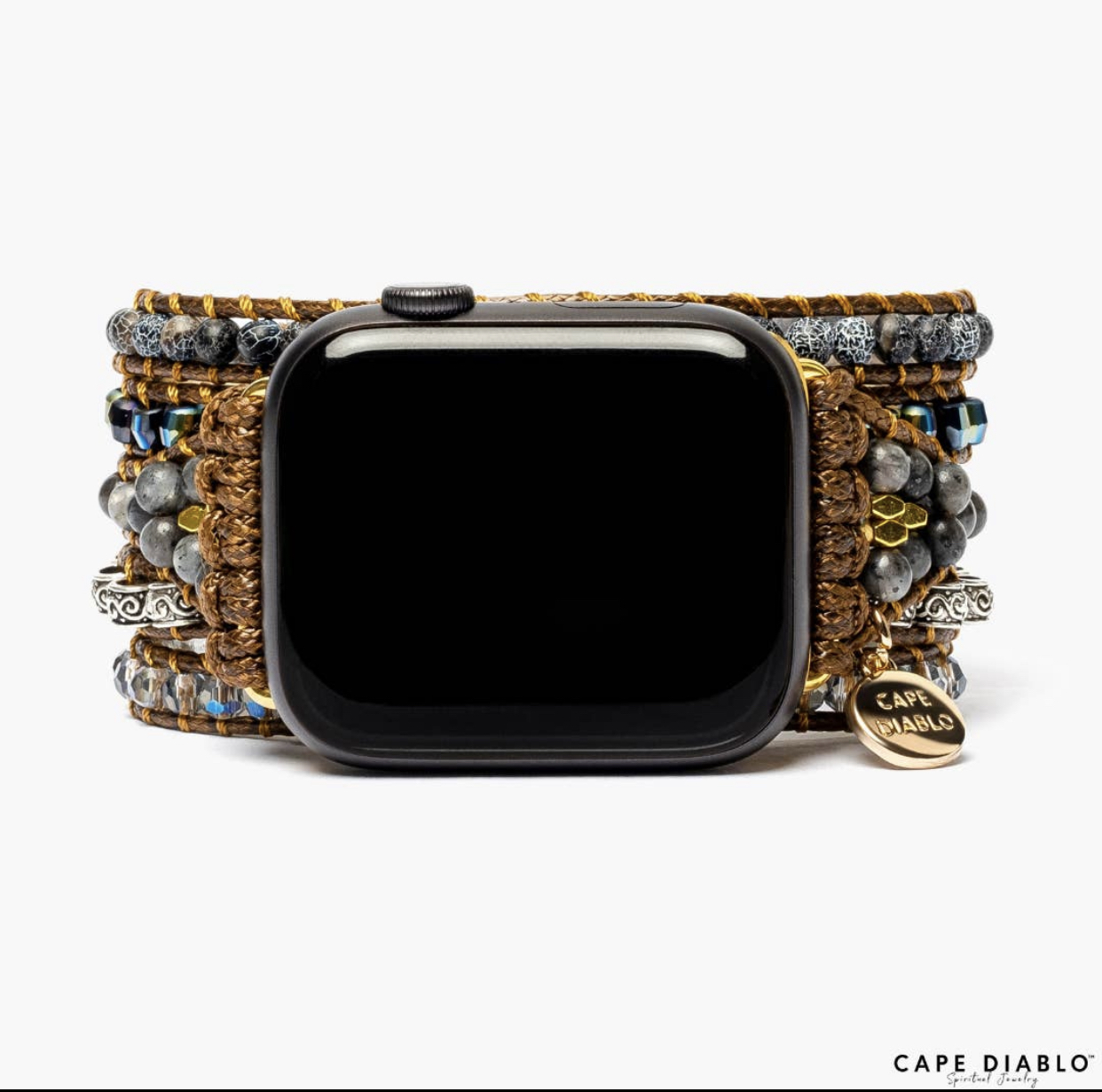 Applewatch klokkereim - Onyx Moonlight foran