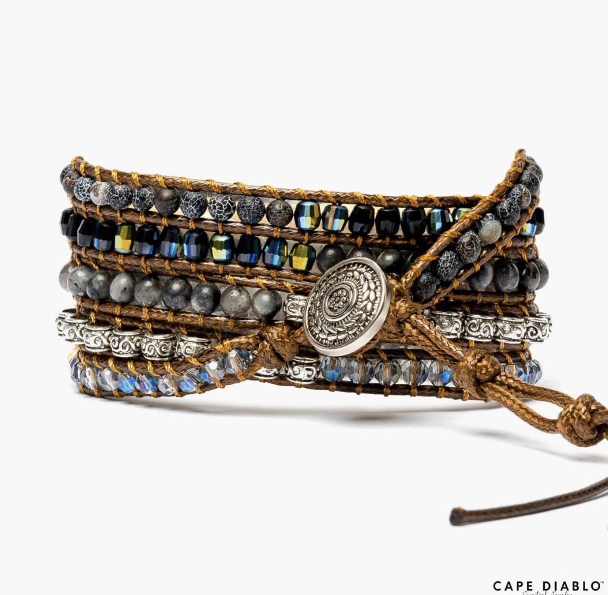 Applewatch klokkereim - Onyx Moonlight bak