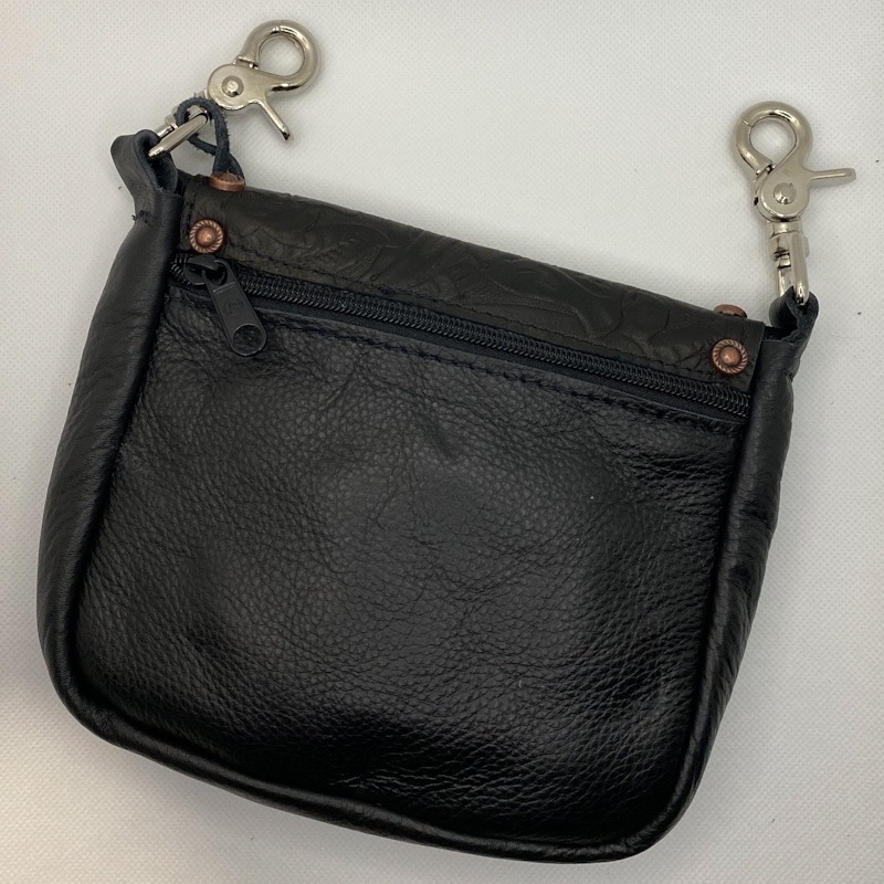 Hofteveske kobberdekor bakside