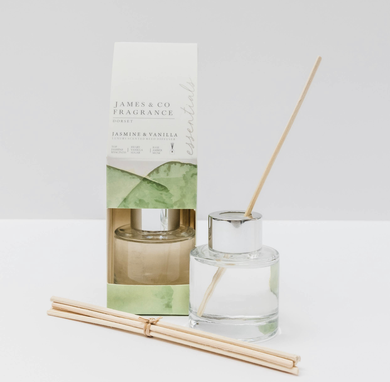 James & Co Fragrance diffuser Jasmine Vanilla