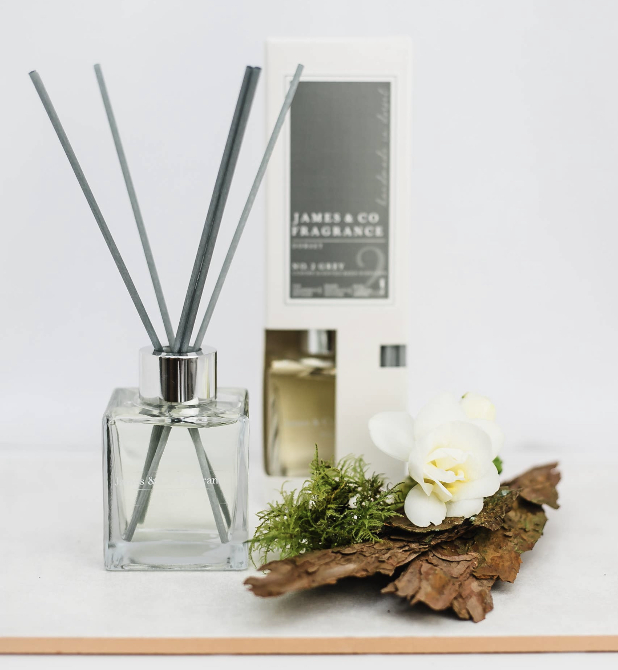 James & Co Fragrance diffuser No2 Grey