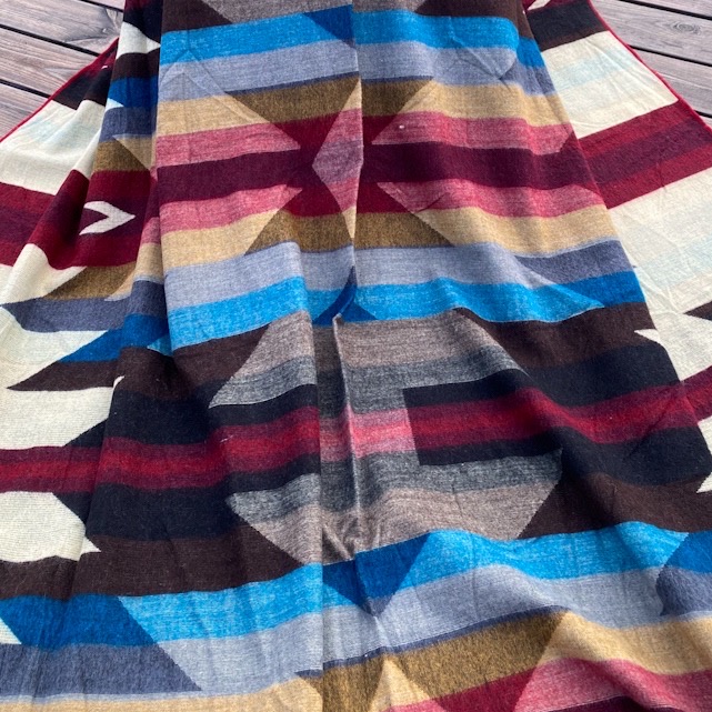 Alpakkapledd Calming Comfort- front hele 2