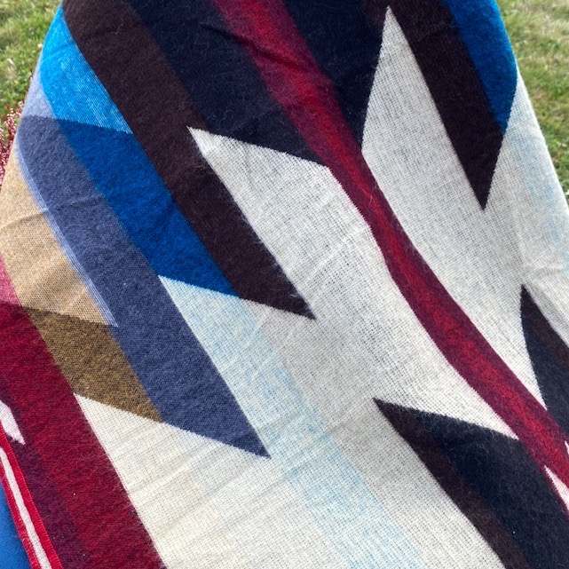 Alpakkapledd Calming Comfort- front