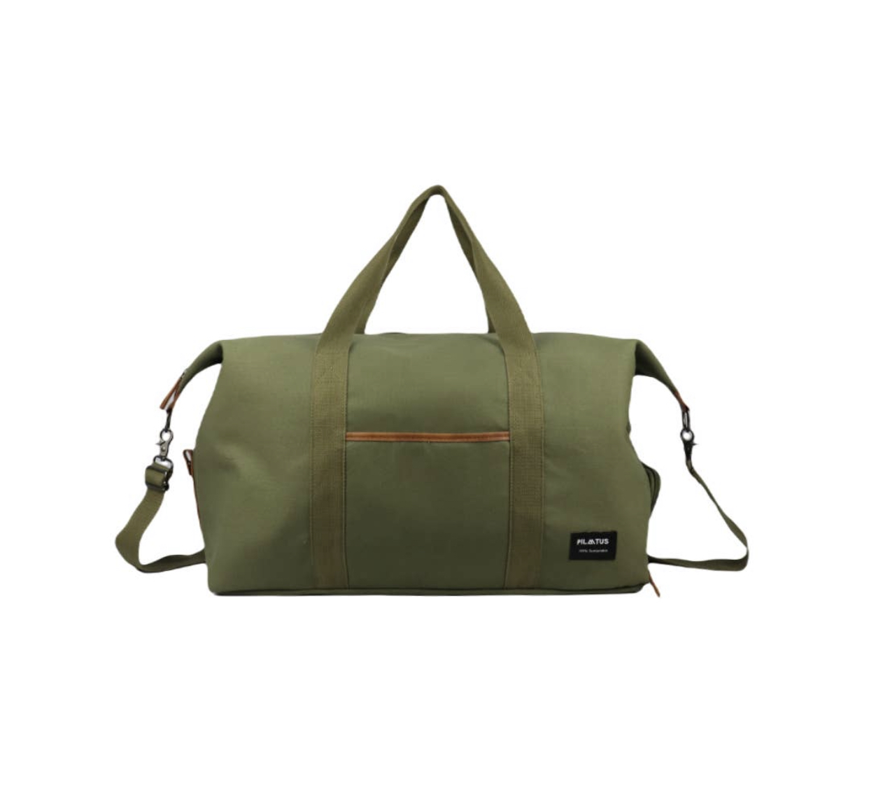 Pilatus Reisebag grønn front