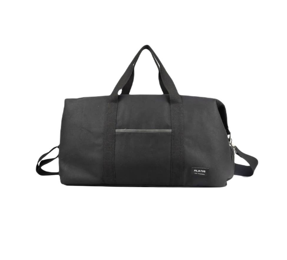 Pilatus Reisebag front svart