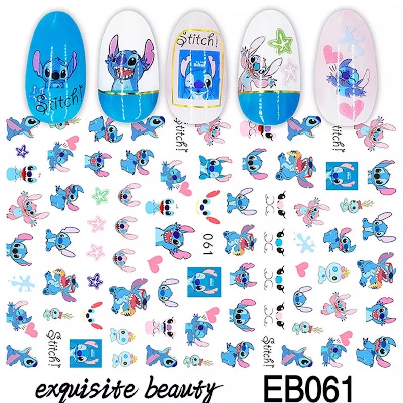 Neglestickers Stitch EB061