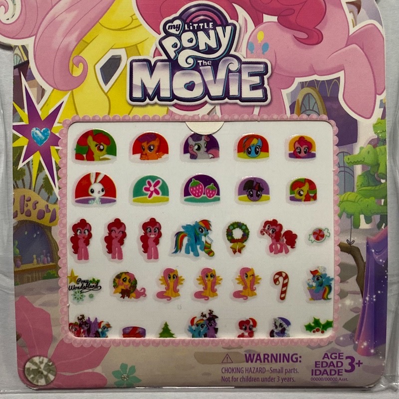 Neglestickers My little Pony