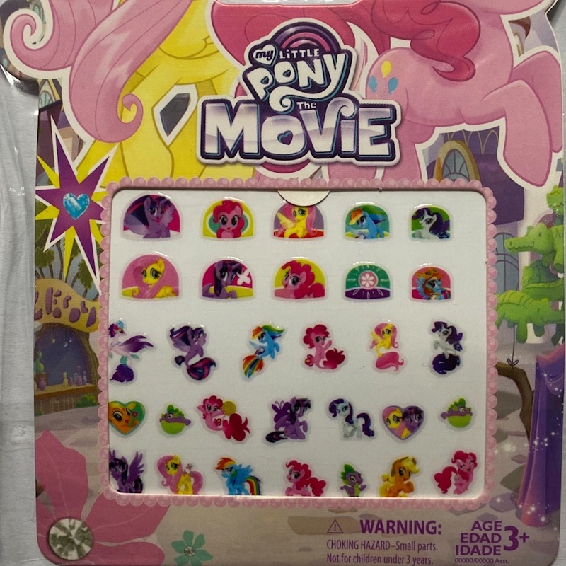 Neglestickers My little Pony