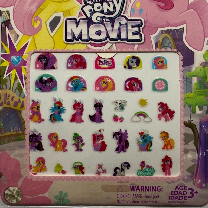 Neglestickers My little Pony