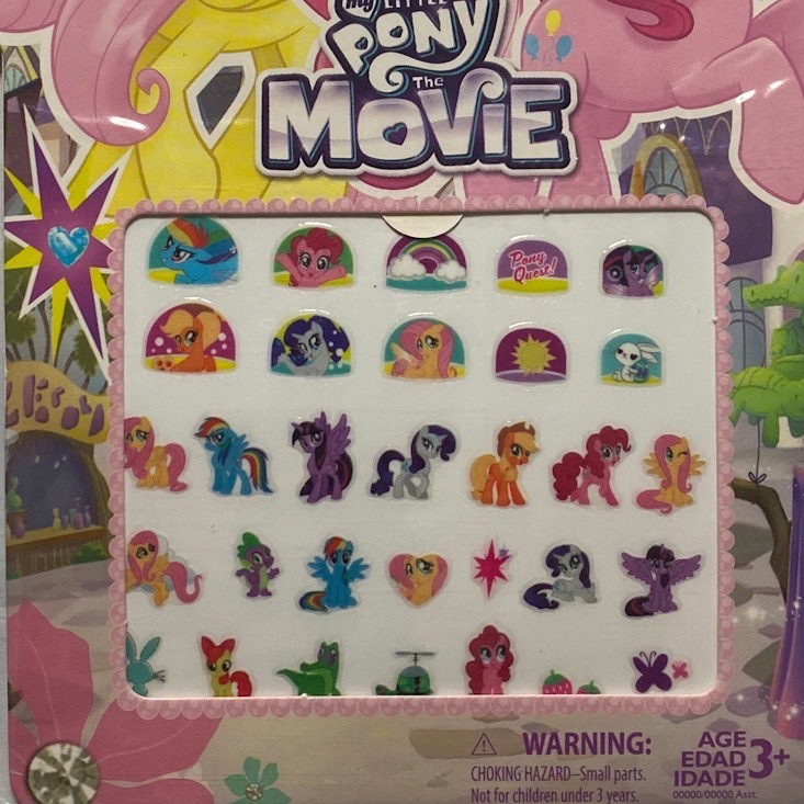 Neglestickers My little Pony