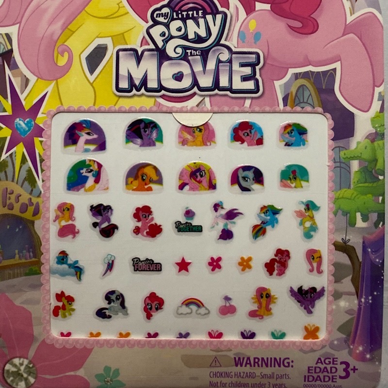 Neglestickers My little Pony