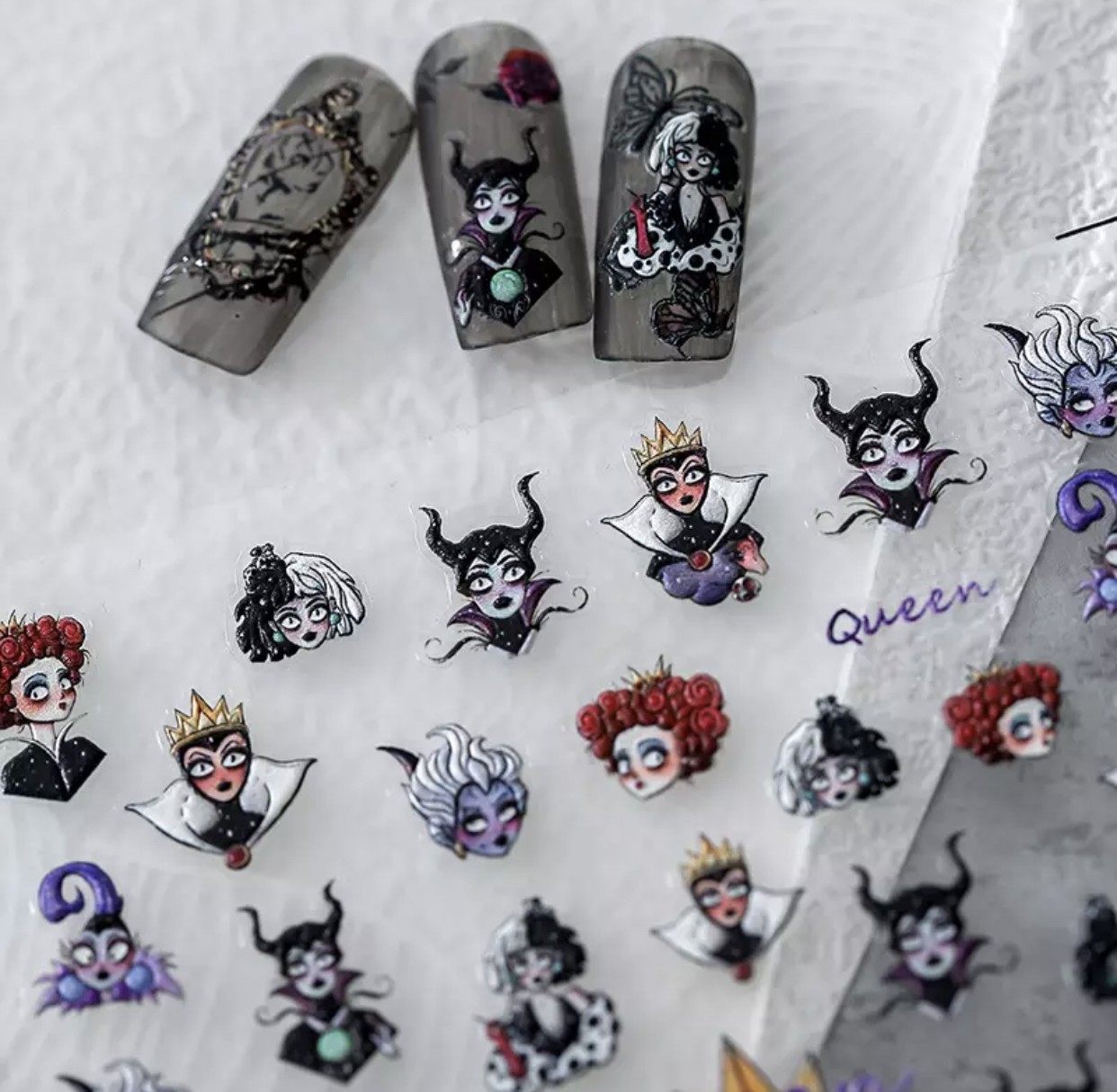 Neglestickers Divadisney