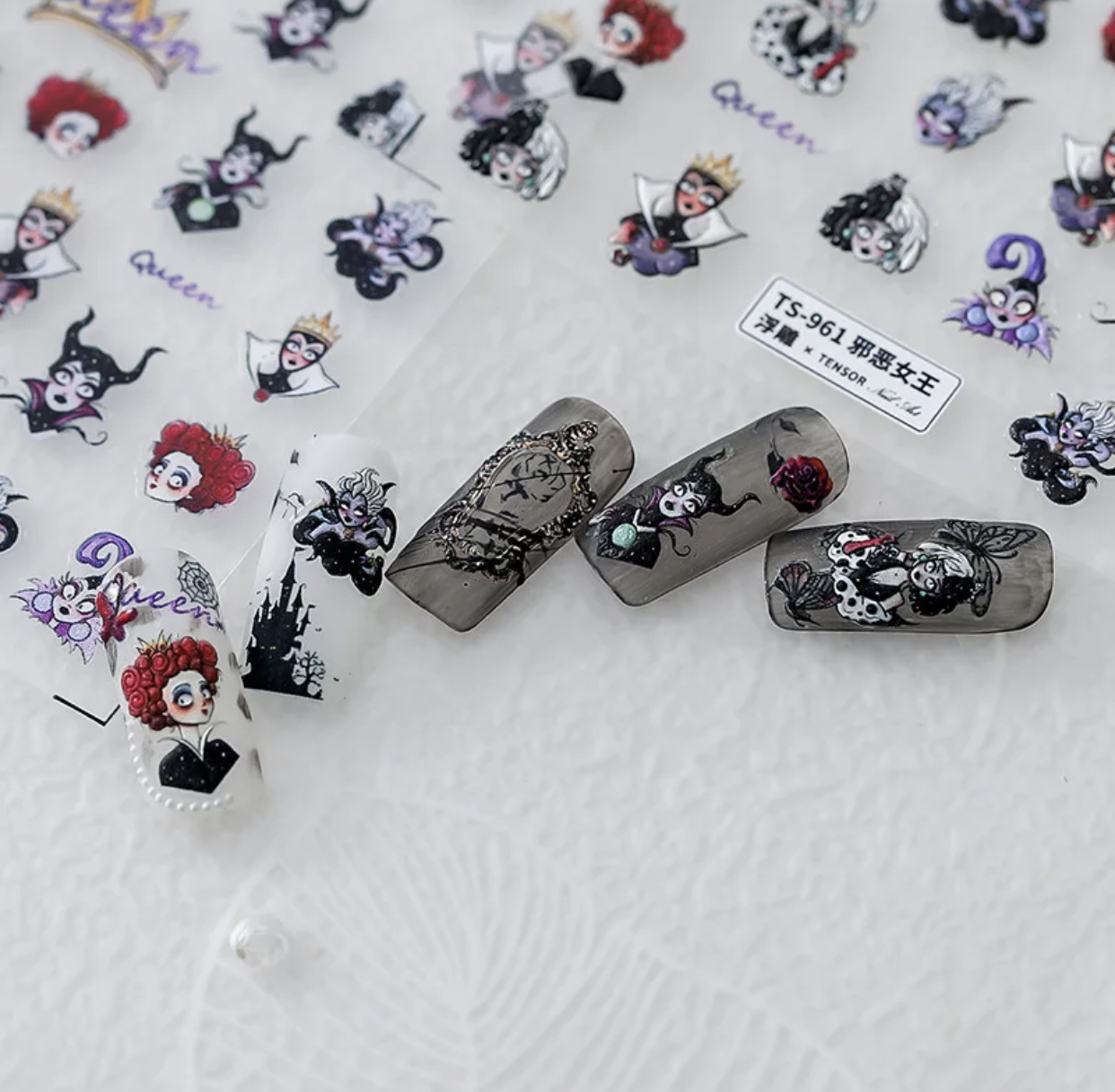 Neglestickers Divadisney