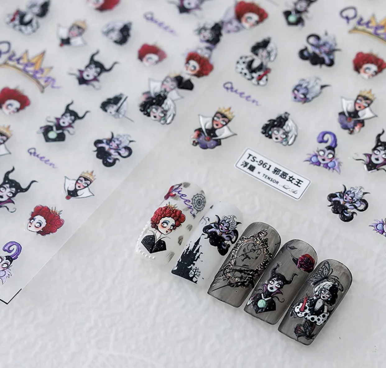 Neglestickers Divadisney