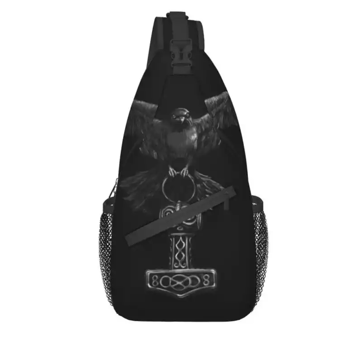 Crossbody thor og ravn