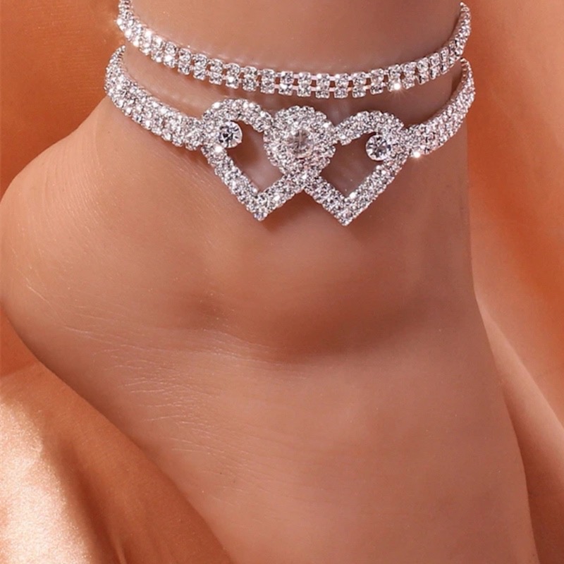 Fotlenke Strasshjerter