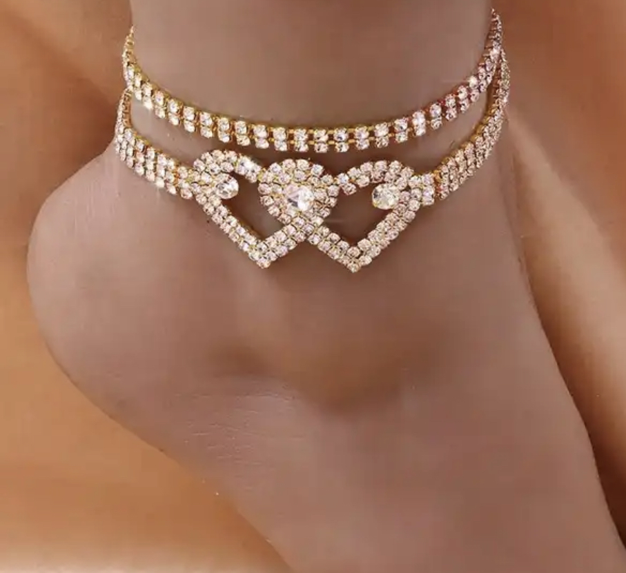 Fotlenke Strasshjerter