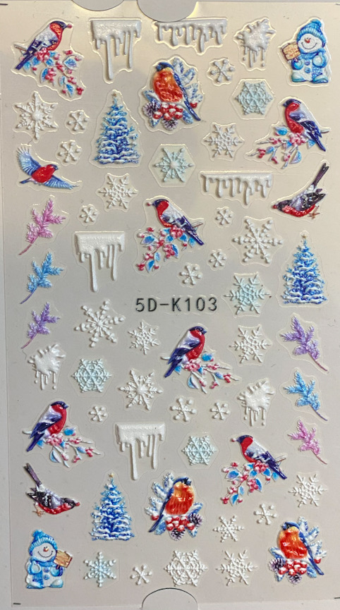 Neglestickers dompapp