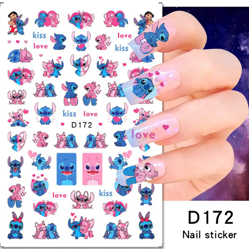 Neglestickers stitch 4