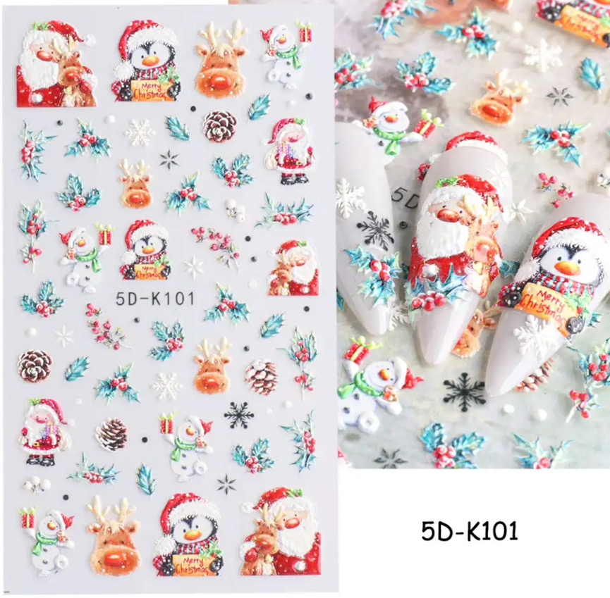 Neglestickers Rudolf