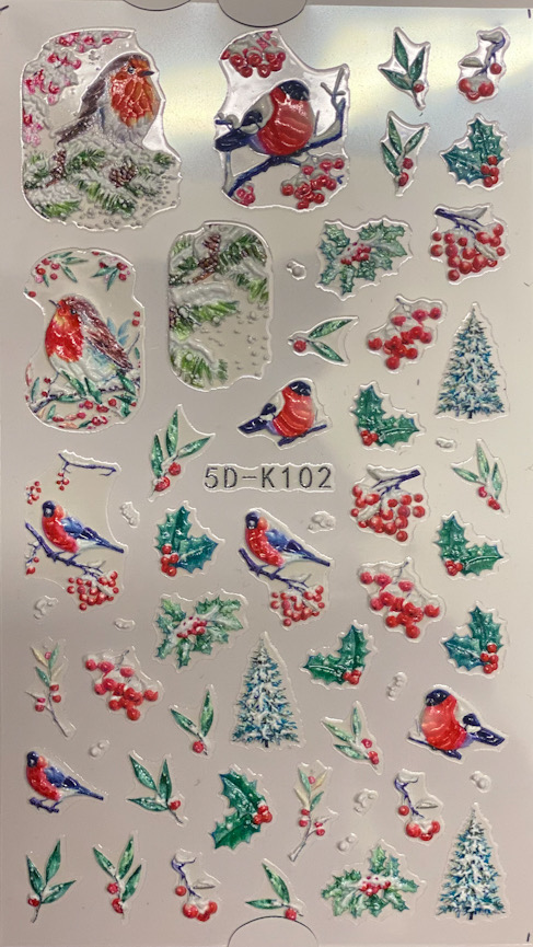 Neglestickers kristorn