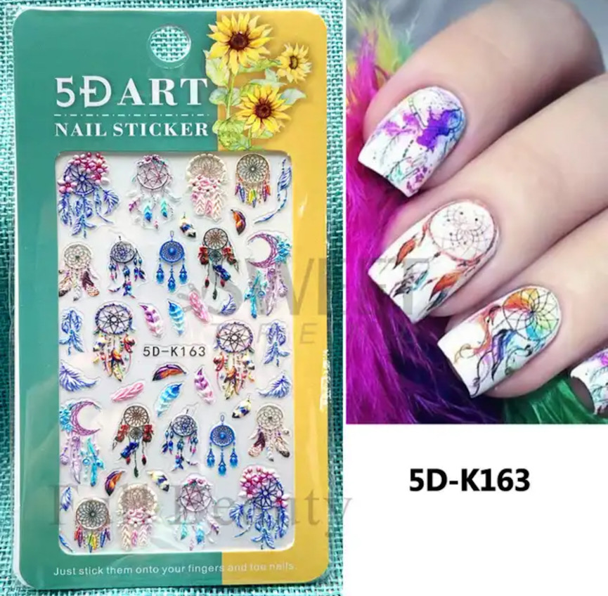 Neglestickers drømmefanger