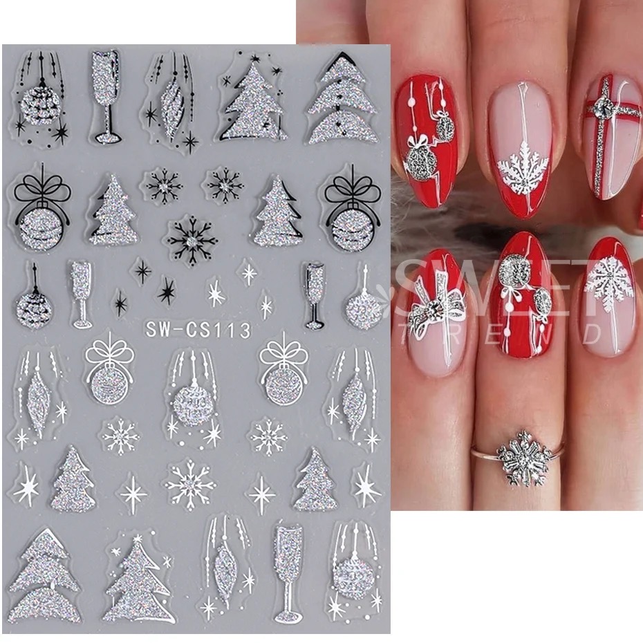 Neglestickers Jul SW-CS112