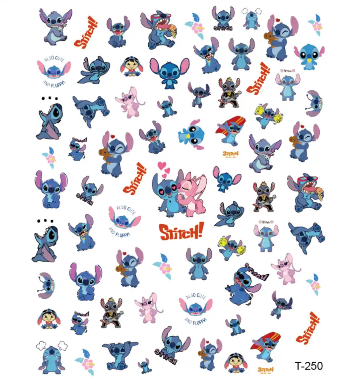 Neglestickers Stitch 5