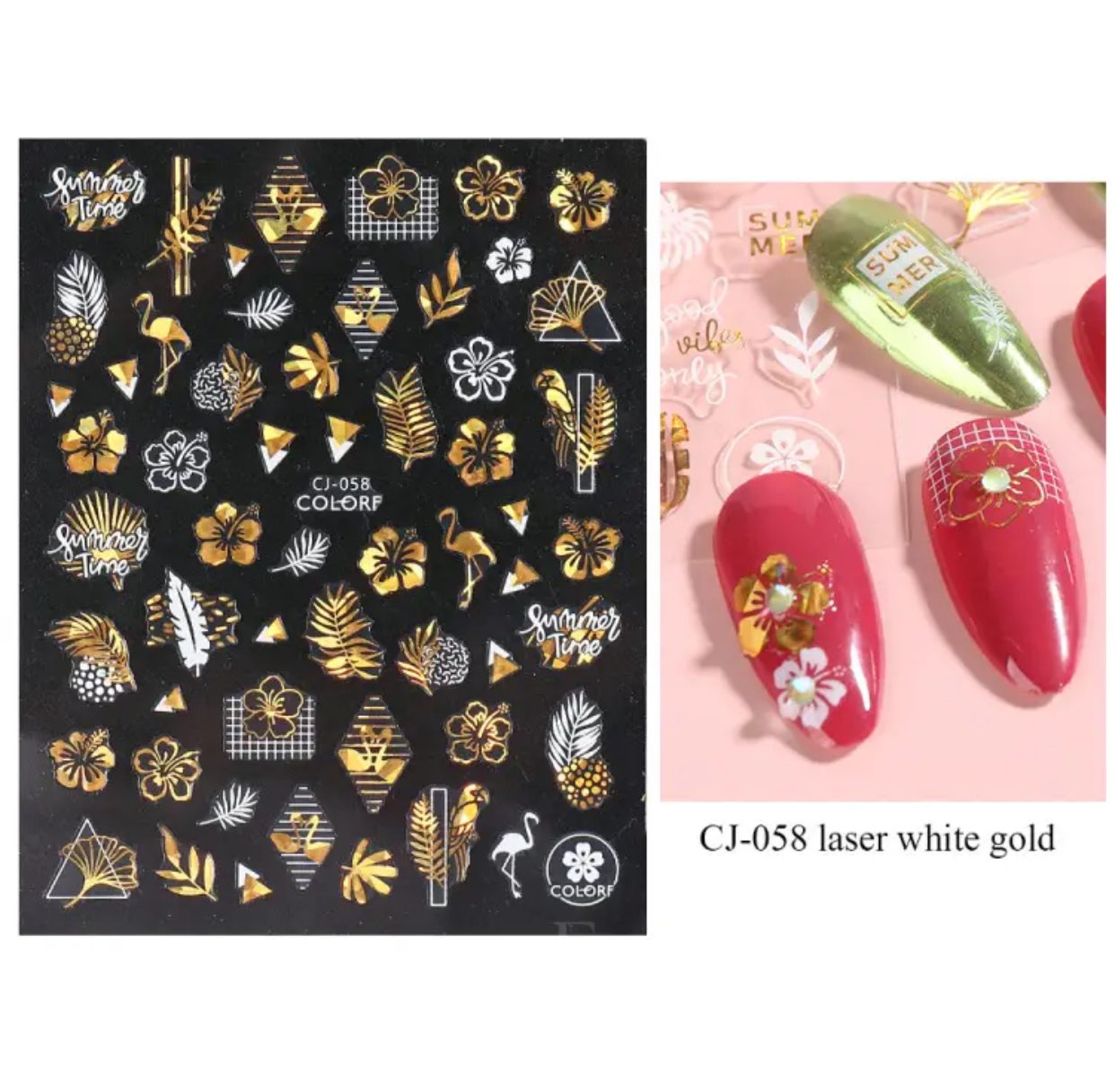 Neglestickers Retro Pelikan