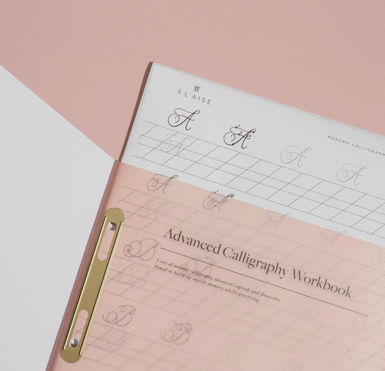 Kalligrafihefte avansert