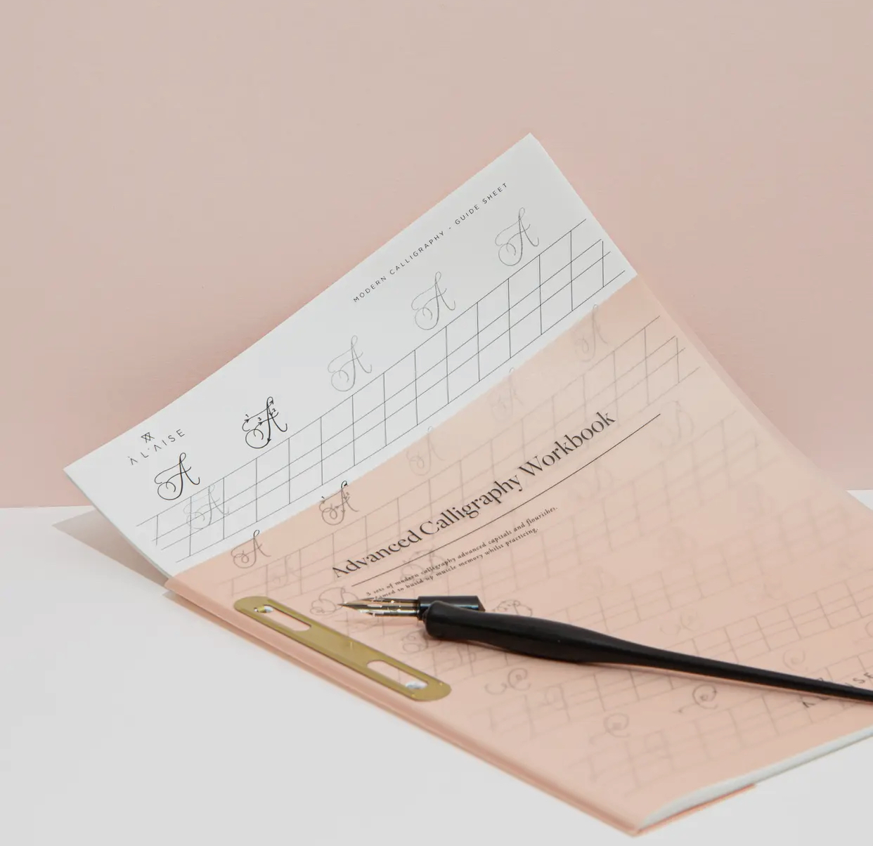 Kalligrafihefte avansert