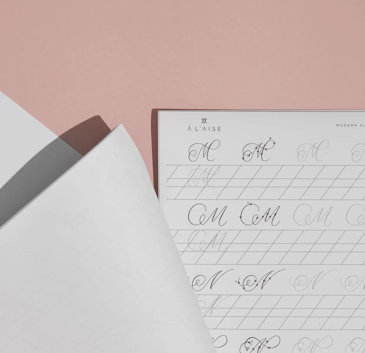 Kalligrafihefte avansert