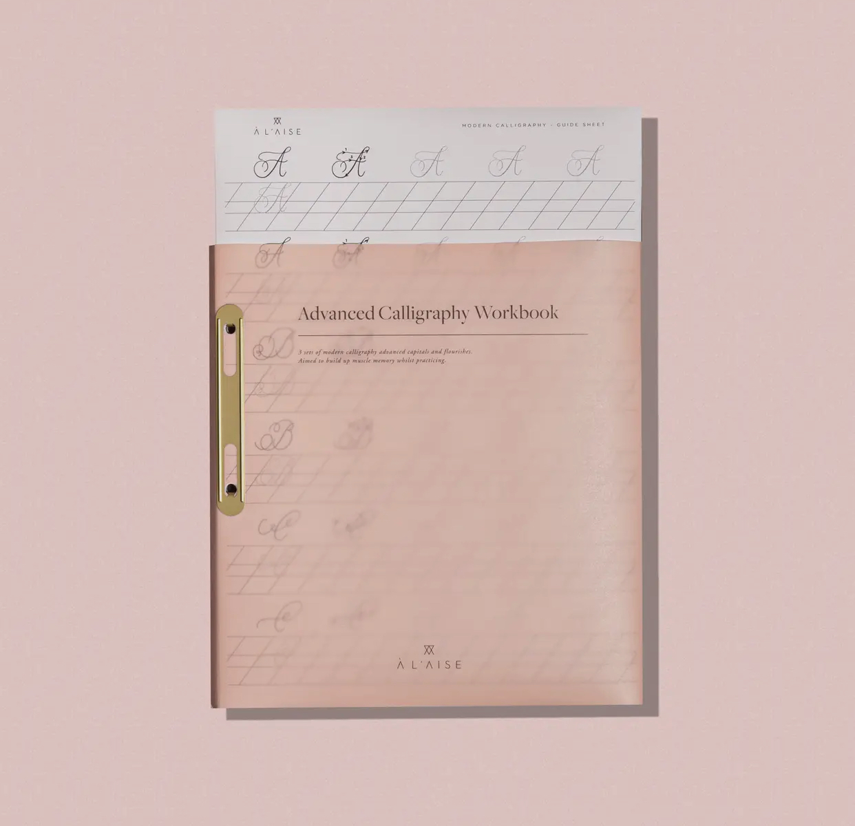 Kalligrafihefte avansert