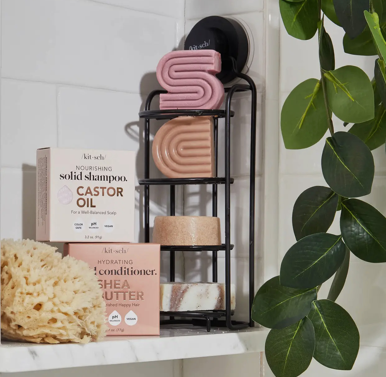 Kitsch shampo Castor oil